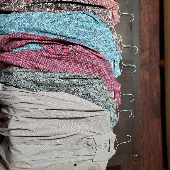 Men's Cinch, Ariat, 20X and Panhandle Slim shirts - Picture 3 of 6
